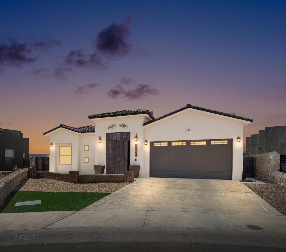 14268 Jeff Milton Ct, El Paso, TX 79938 House Rental in El Paso, TX
