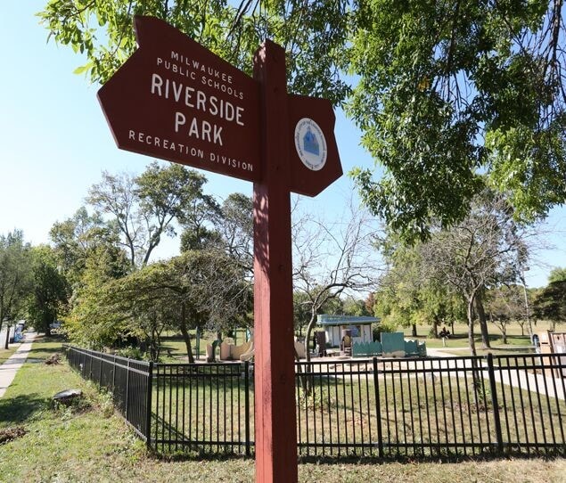 Riverside Park is home to the Urban Ecology Center and the Milwaukee Rotary Centennial Arboretum