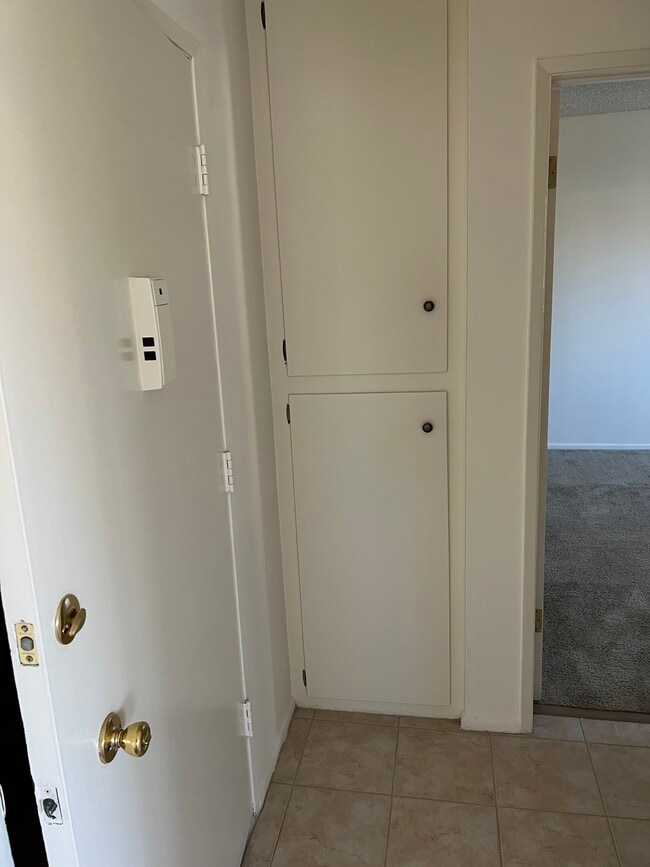 Entryway hall cabinets - 1755 Purdue Ave