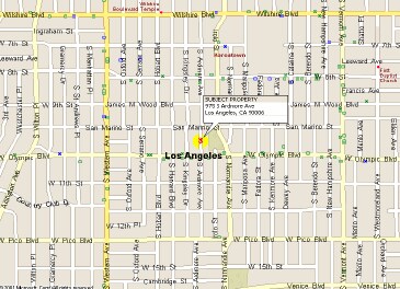 Location Map - 975 S Ardmore Ave