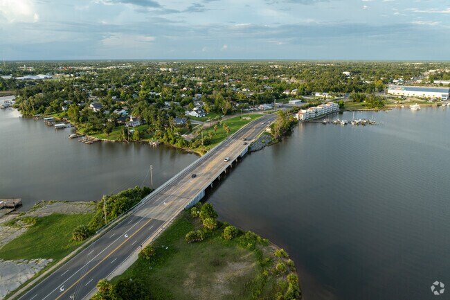 Millville is located on the bay in Panama City.