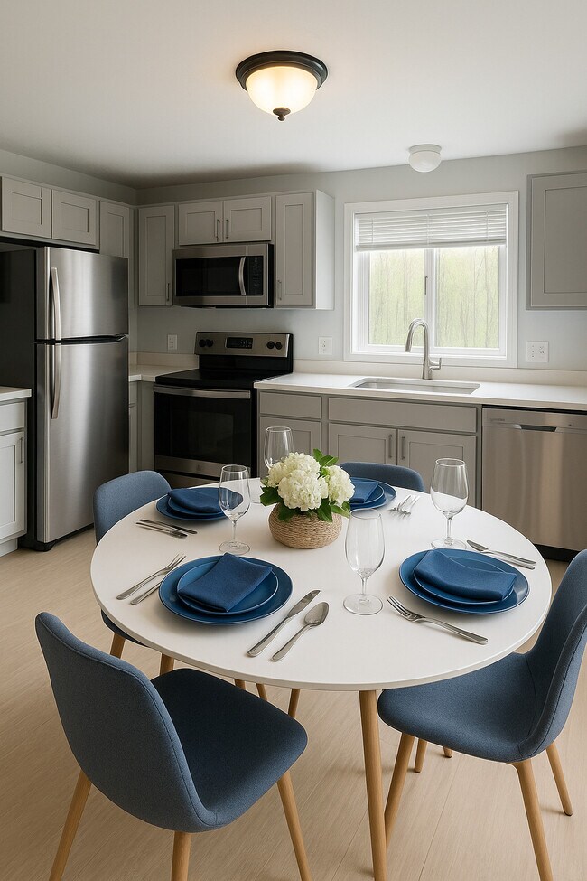 Cocina decorada - Spencer Heights