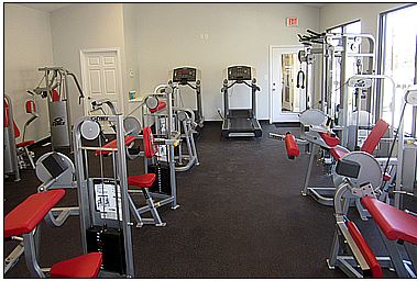 Gimnasio - Poplar Ridge Apartments