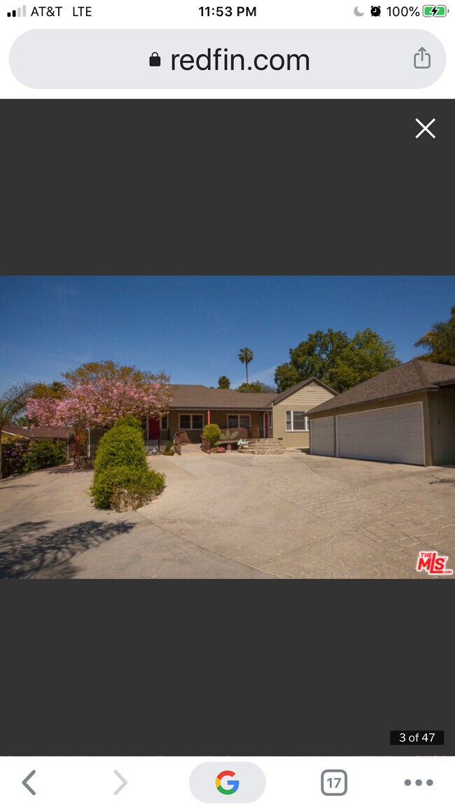 Mature trees at entrance to cottage. - 3335 Cazador St