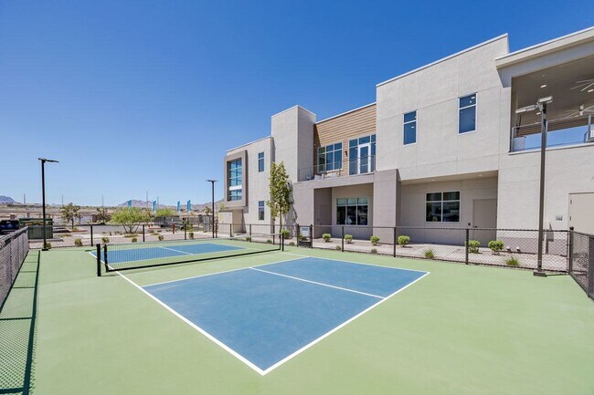 Elemento 12 en Cadence, Henderson, NV, cancha de pickleball - Element 12 at Cadence