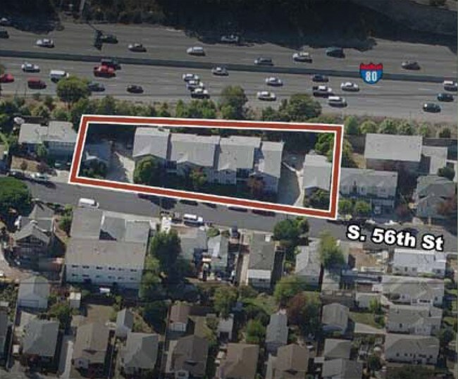 Aerial Photo - 1233 S 56th St