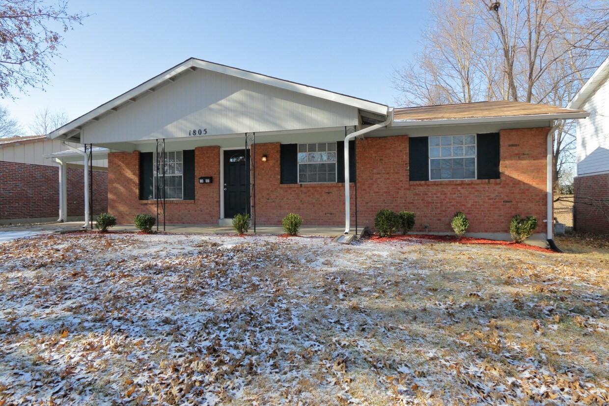 1805 Stilton Ct, Florissant, MO 63031 House Rental in Florissant, MO