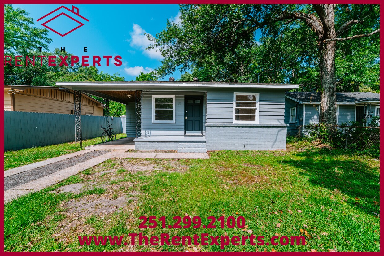 55 Macks St, Mobile, AL 36607 House Rental in Mobile, AL