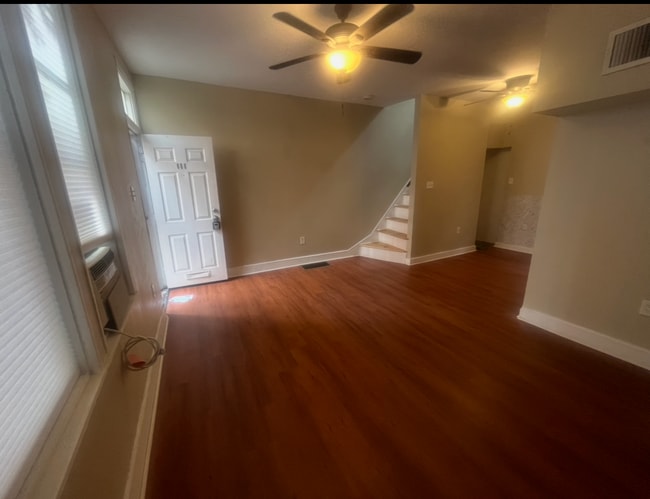 Living room - 608 S Clifton St Townhome