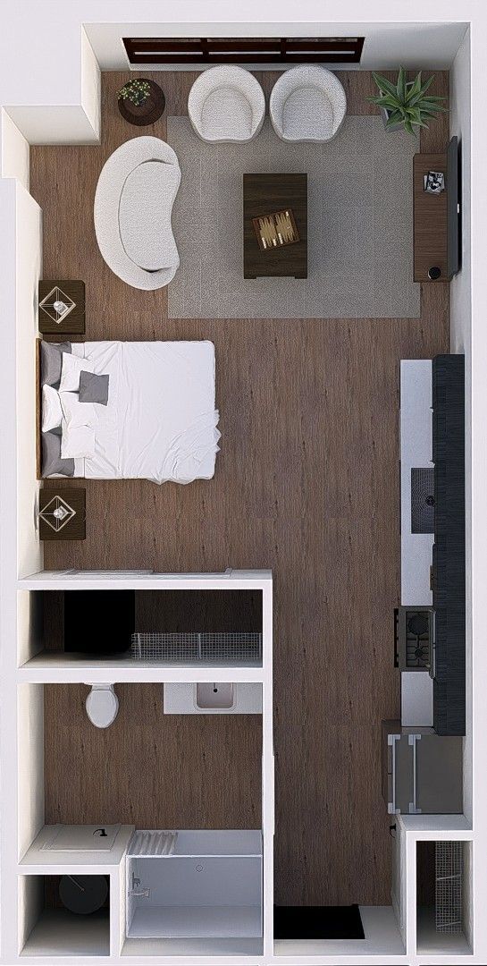 Interior Photo - The Aston East Village