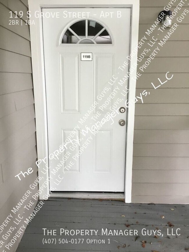 Building Photo - 119 S Grove St