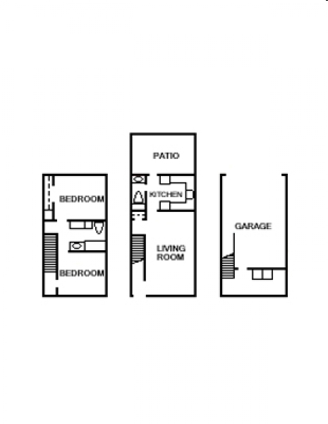 2HAB/1.5BA - The Village at Catawba Ridge