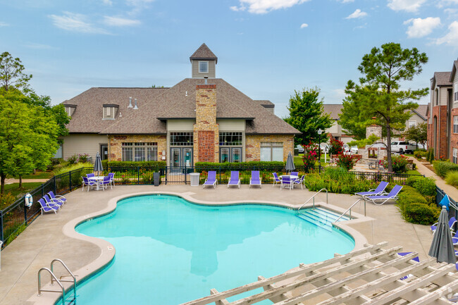 Pool Area - Villas at Aspen Park