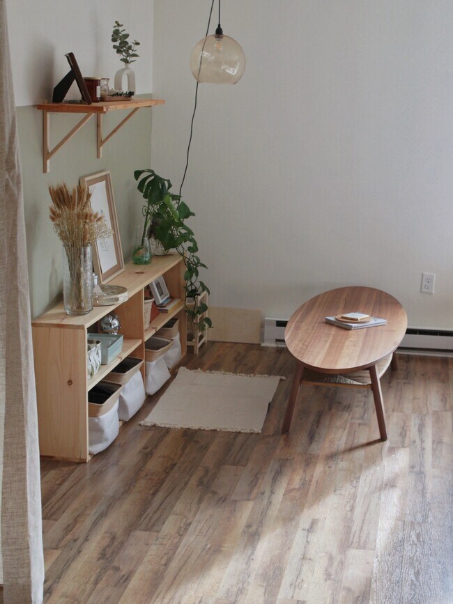 Sala de estar amueblada - 388 Great Rd