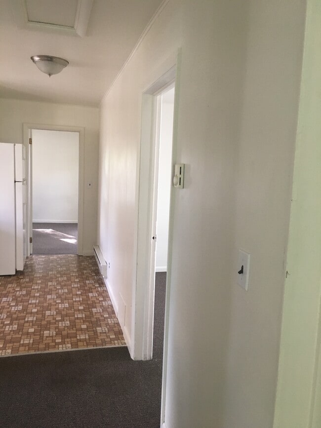 Upstairs Unit B View from living room - 210 S Fancher Ave