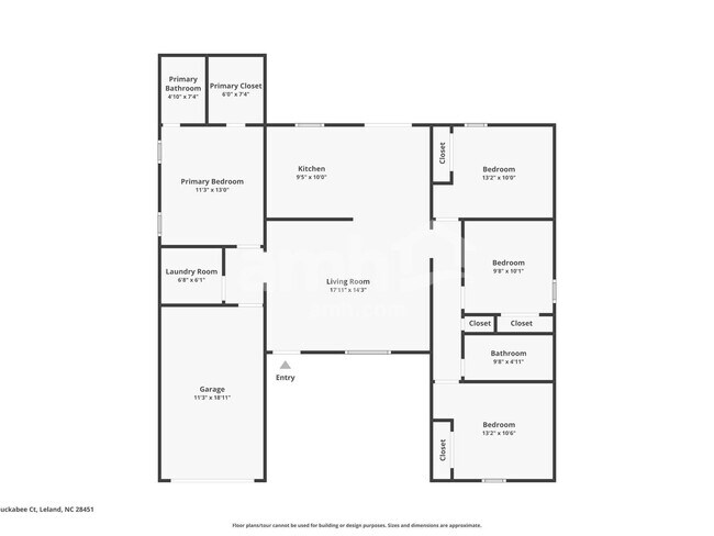 Foto del edificio - 9504 Huckabee Dr NE