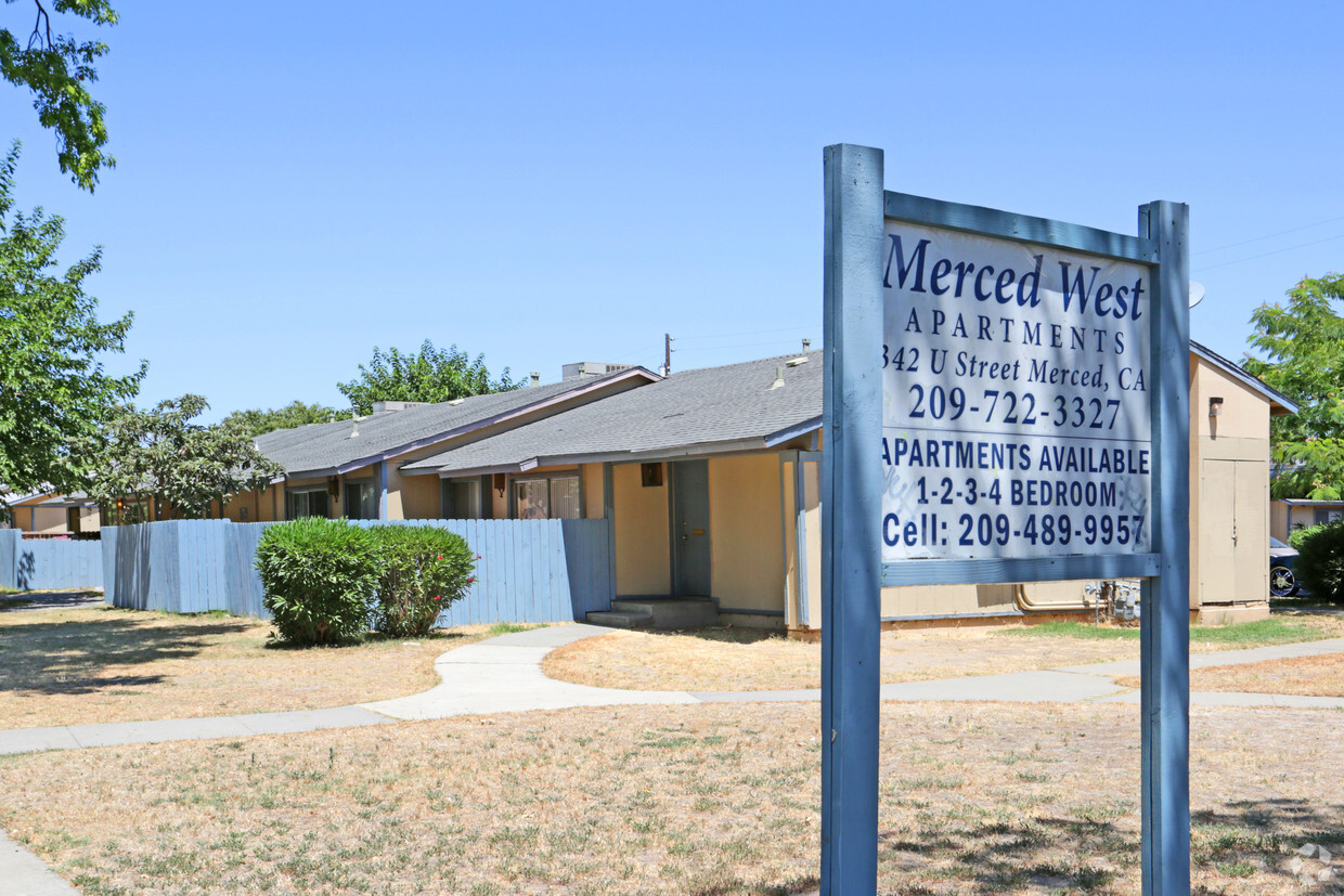 Foto del edificio - Merced West Apartments