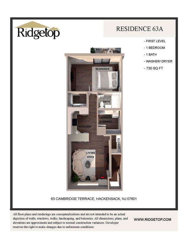 Interior Photo - Cambridge Manor