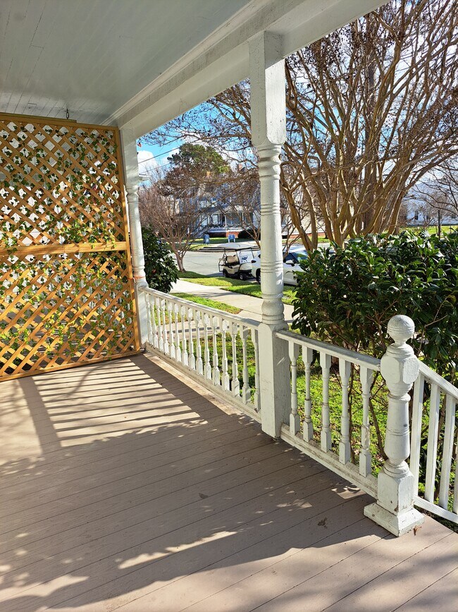 Proch area - 419 Tazewell Ave