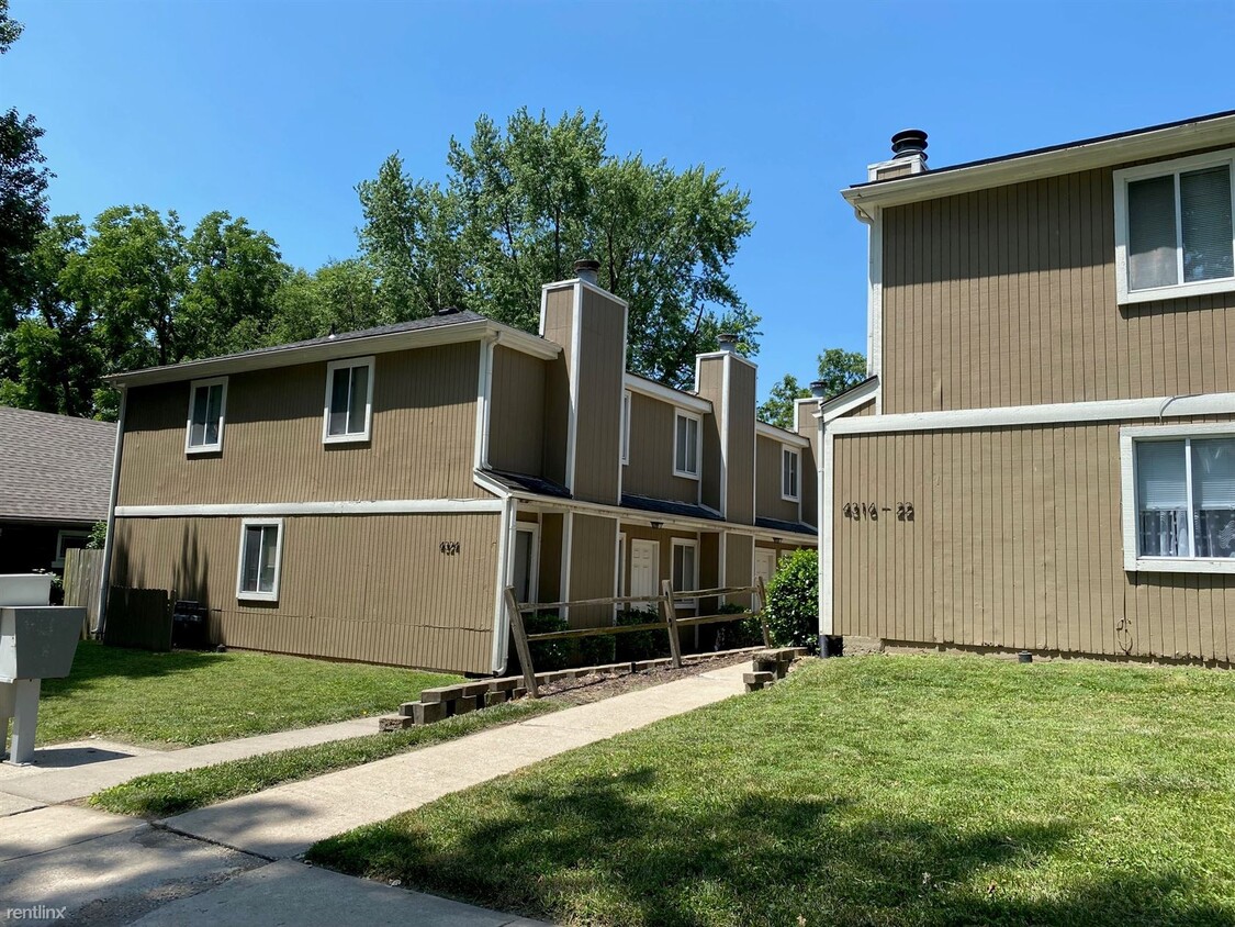 Primary Photo - 2 br, 1 bath Townhome - 4316 Jarboe Street...