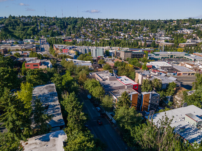 Aerial Photo - 3623 Fremont Ave N