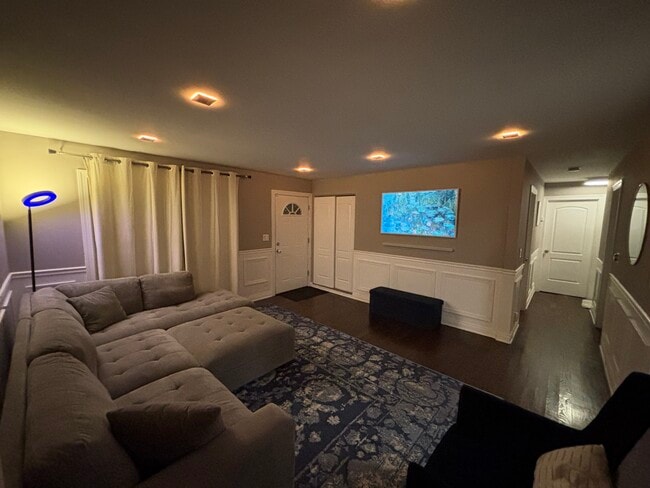 Living room / hallway (furnished example) - 1036 Pitner Ave