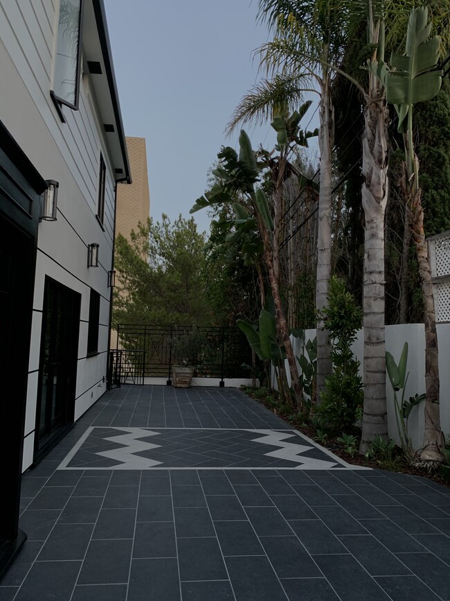 Backyard - 1311 S Beverly Glen Blvd