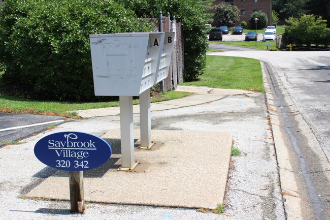 Mailbox - 322 Saybrook Ln