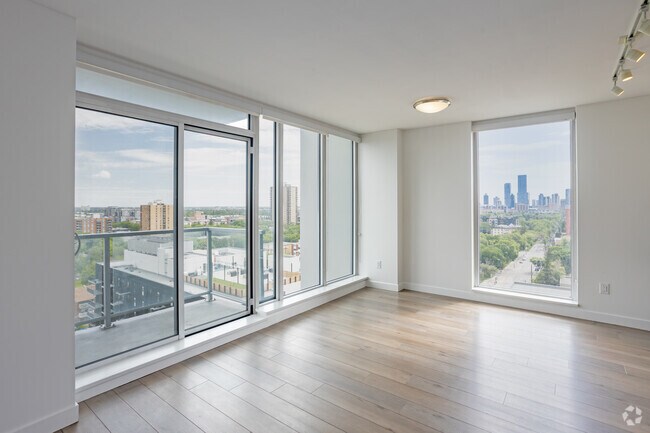 2 chambres, 2 salles de bain - 755 pi² - Salon - The MacLaren