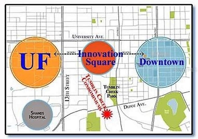 Foto del edificio - Great 1br//1bath unit in Tumblin Creek