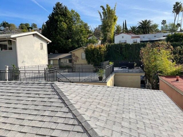 View From Balcony - 2328 N Beachwood Dr