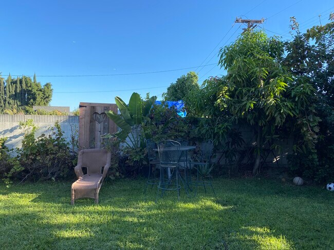 Yard - 11010 Duncan Ave