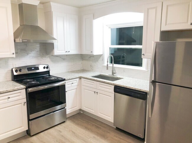 New appliances - 3502 Indian Ln