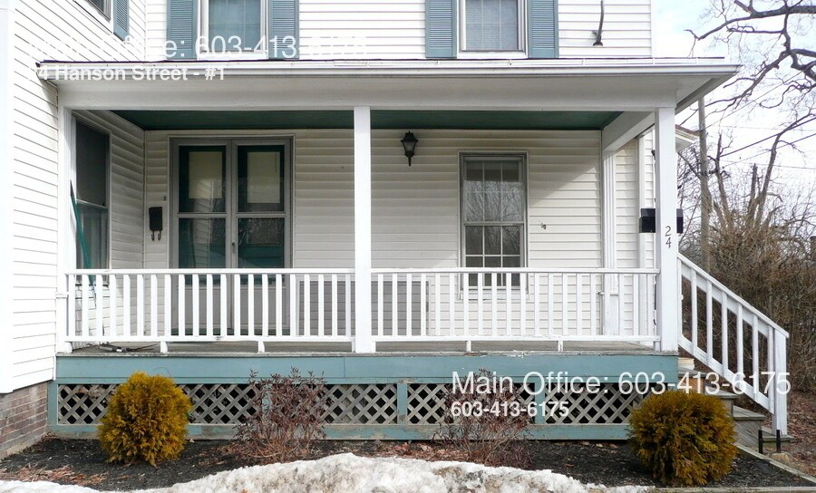 24 Hanson St Unit 1, Dover, NH 03820 Apartment for Rent in Dover, NH