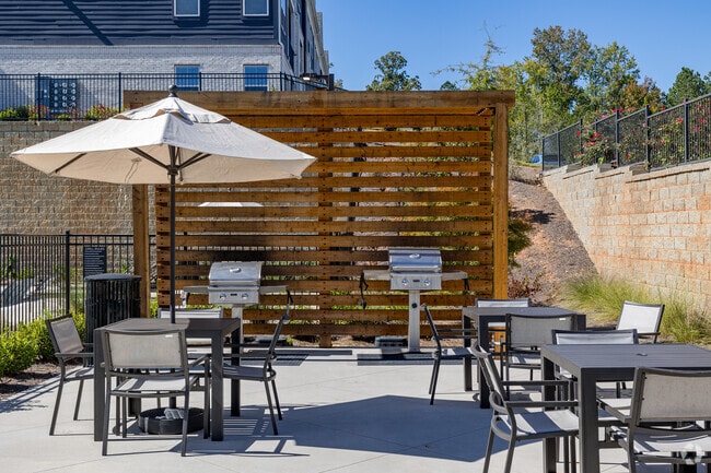 Grill Area - Emblem Riverside