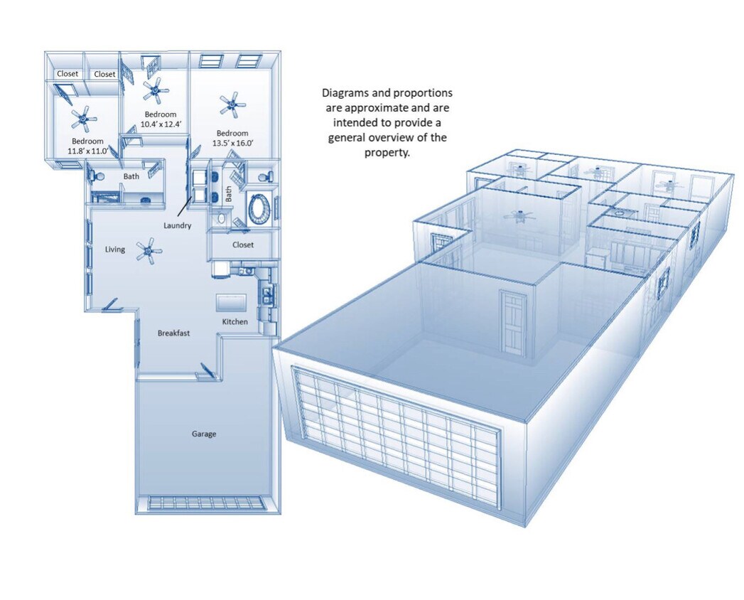 Layout arial view - 5623 Ducros Dr