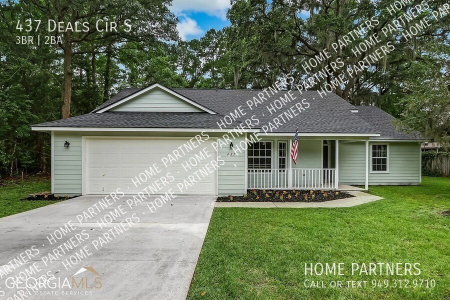 437 Deal's Cir S, Woodbine, GA 31569 House Rental in Woodbine, GA