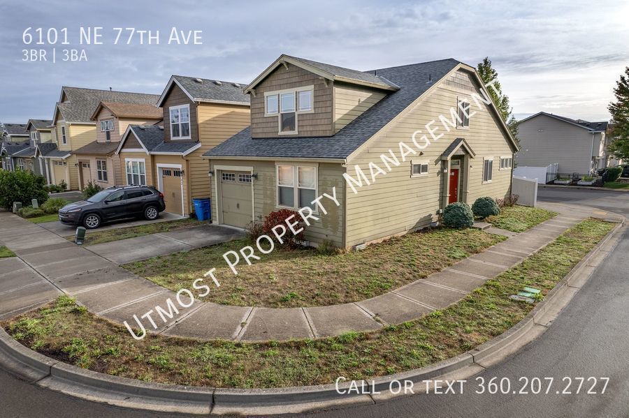 Corner Lot, 3BD With Open Floor Plan Near House for Rent in