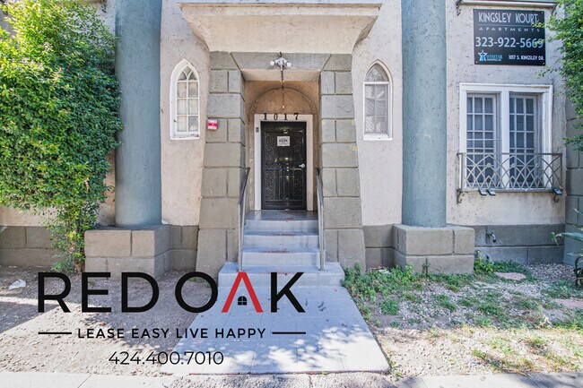 Foto del edificio - 1017 S Kingsley Dr