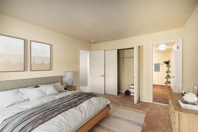 Step into serenity with this cozy bedroom that promises restful nights. - Goshen Terrace