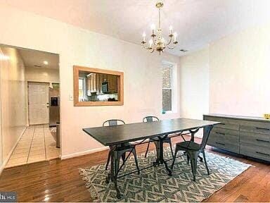 Dining Room - 1620 6th St NW