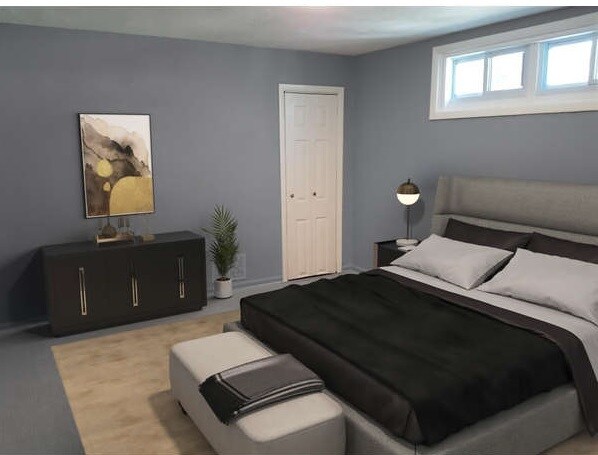 Dormitorio principal con vestidor - 95 Matilda Ter