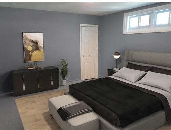 Main Bedroom w/Walk in Closet - 95 Matilda Ter