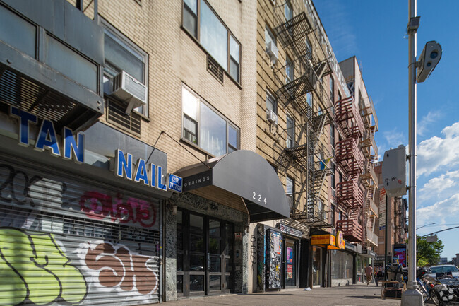 224-226 1st Ave New York, NY 10009-3416 - The Crossings