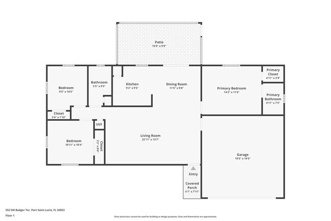Foto del edificio - 552 SW Badger Terrace