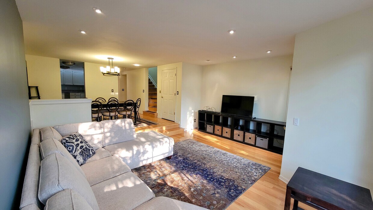 Living room and dining room - 690 N Pennsylvania St
