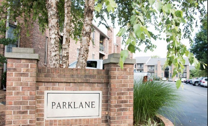 Parklane Condos Entrance - 107 Sloan Rd