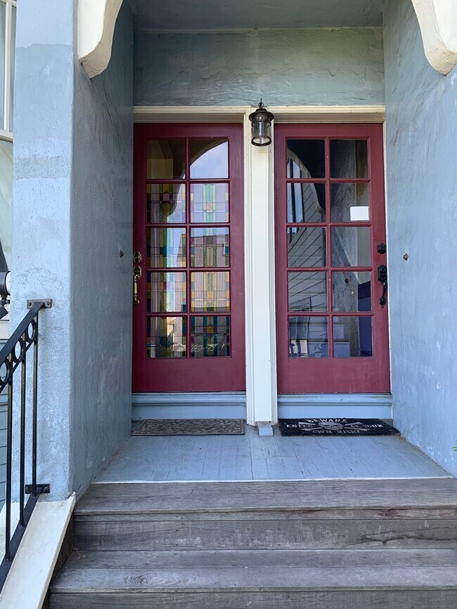 Main Door - 3685 24th St