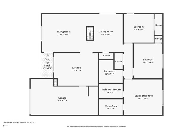 Foto del edificio - 13409 Baker Mills Rd