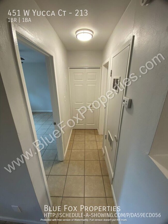 Foto del edificio - 451 W Yucca Ct Unit 213